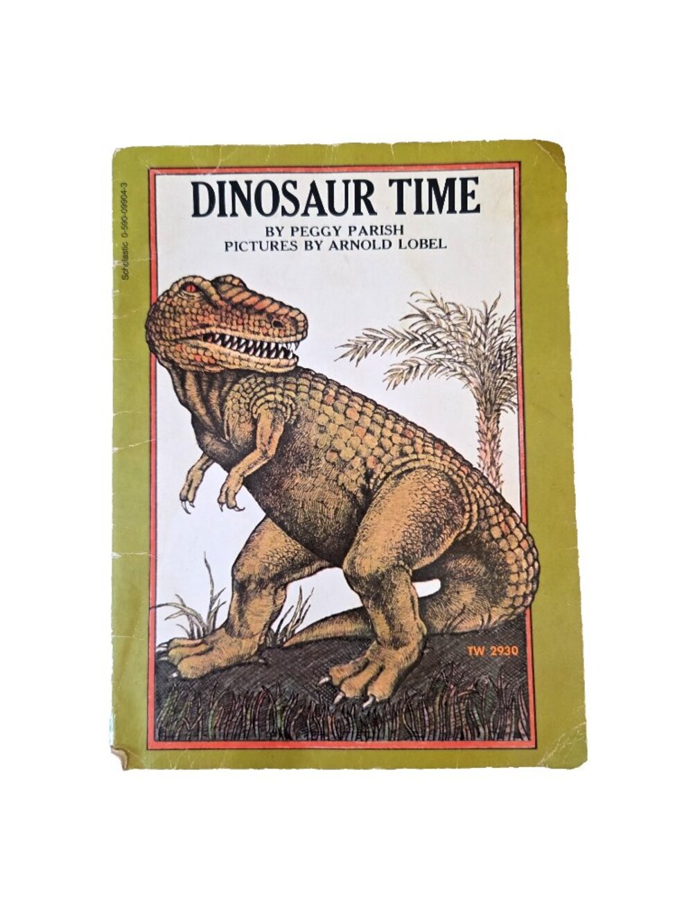 Dinosaur Time An Early I Can Read Book Paperback by Parish Peggy